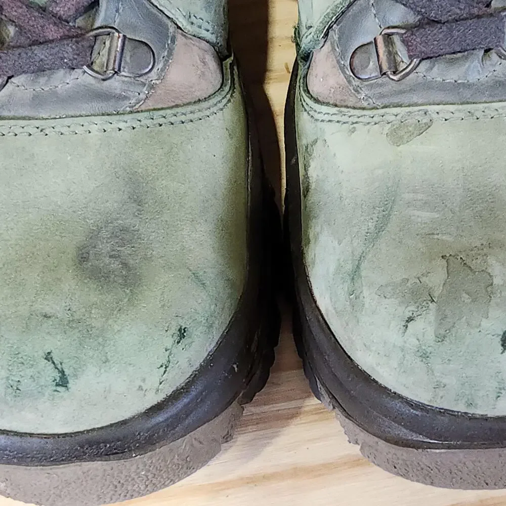 Vintage 1995 Adidas BTC Thunderstorm Trekking Boots US 10 Rare 038173 Slovenia